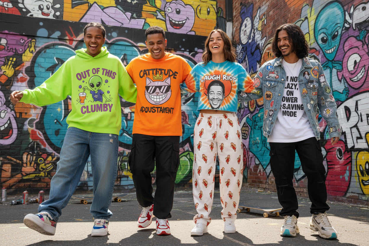 💬 Humeur & Streetwear