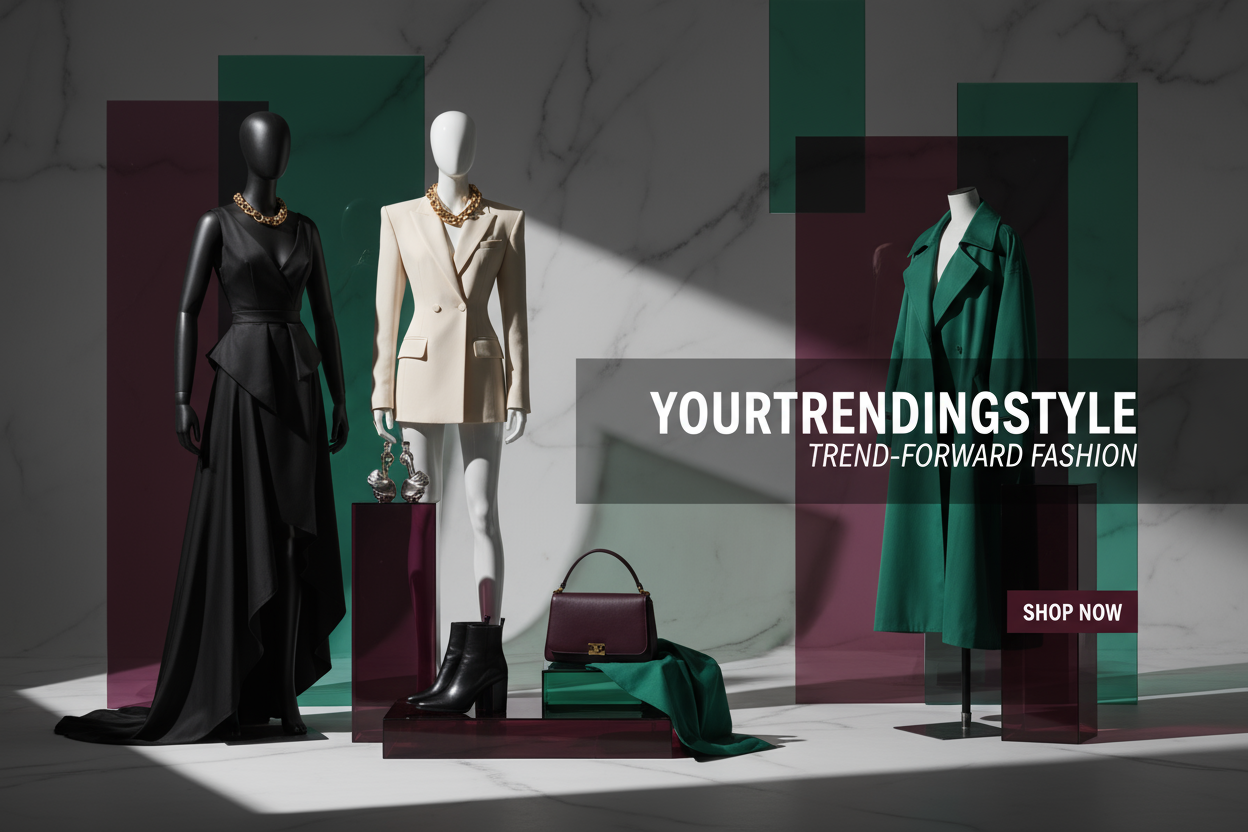 an image banner for my store , YourTrendingStyle
